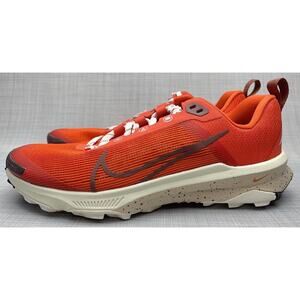 Nike React Terra Kiger 9 Trail Running Shoes DR2693-600 Size 6.5 Picante Red